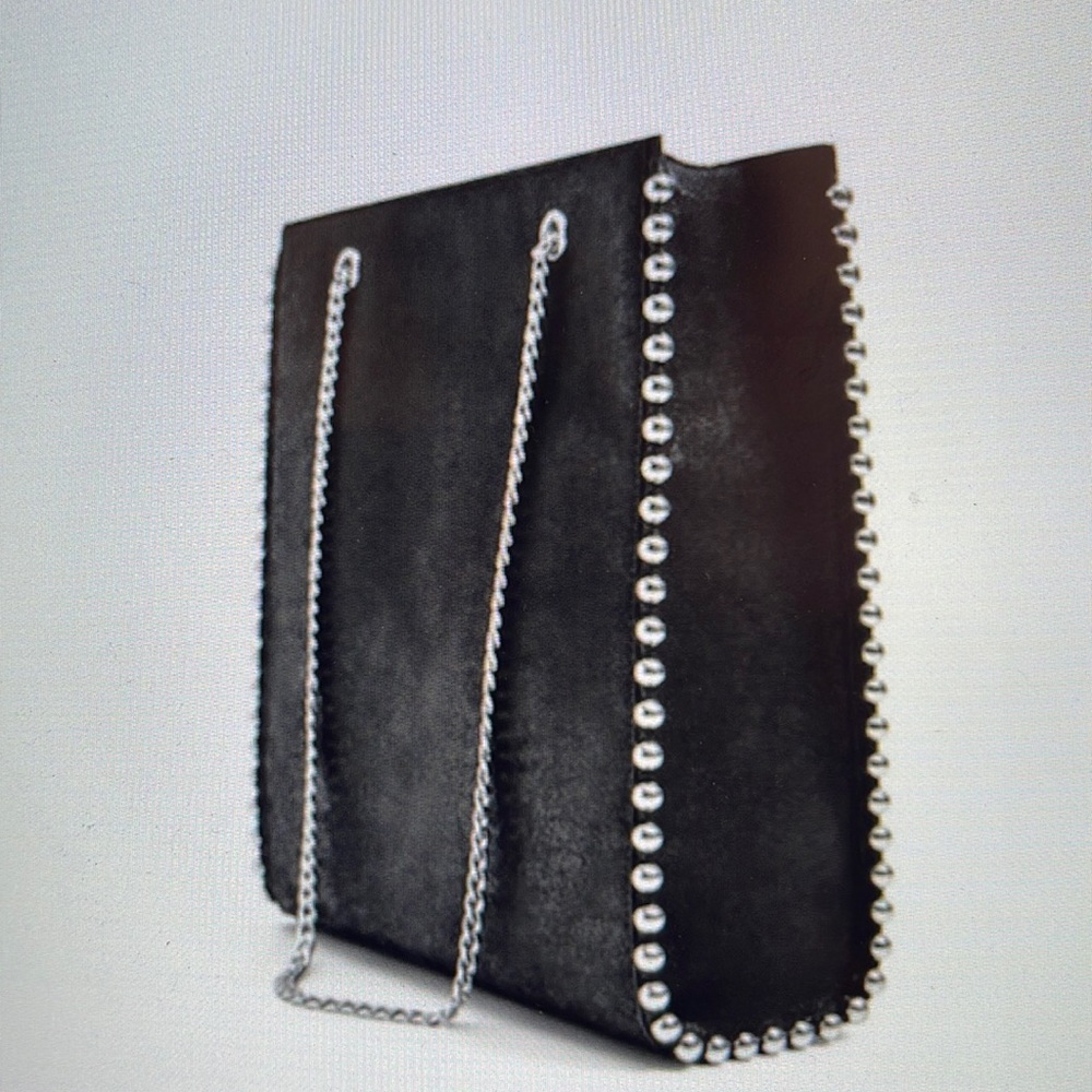 Zara Studded Tote Bag